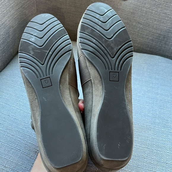 NWOT Vaneli flats elastic strap size 8.5 - Picture 6 of 7